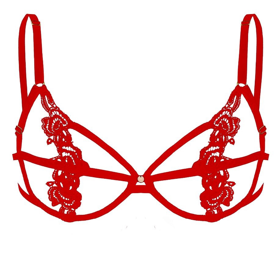 Biustonosz Laura Red