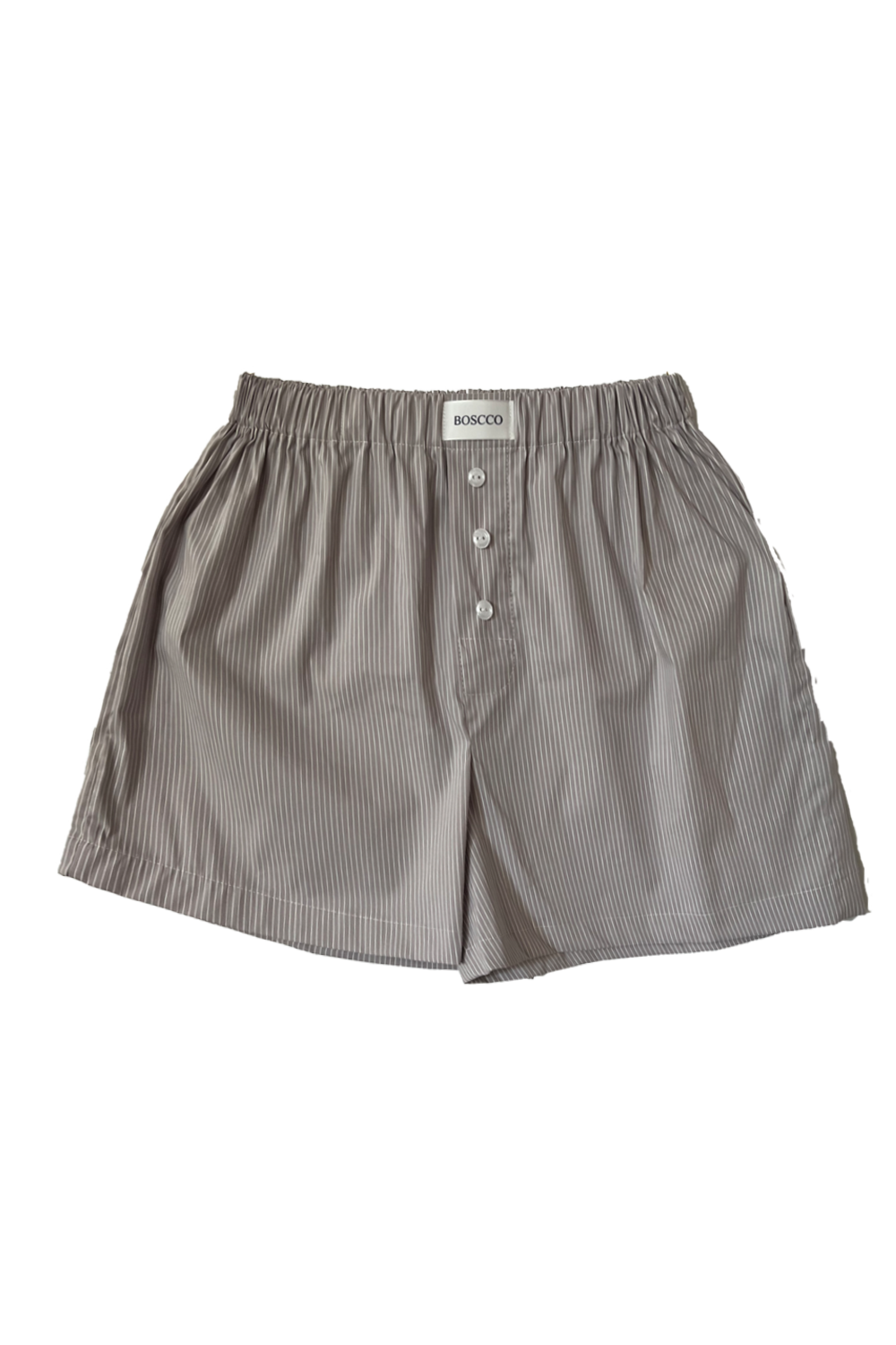 Shorts Beige Striped