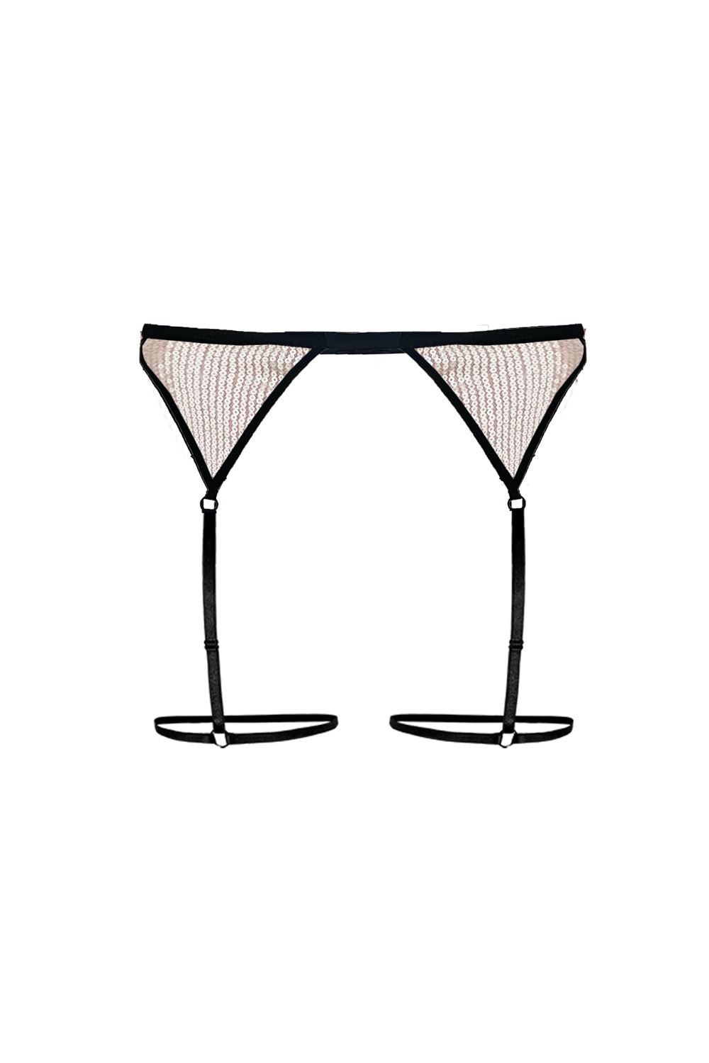 Suspender Shine Silver