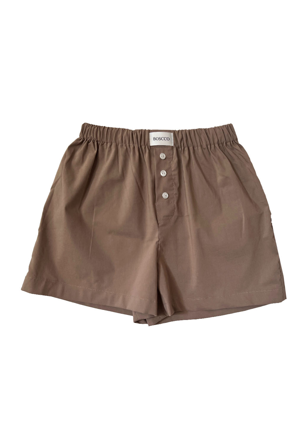 Zestaw Szorty Brązowe + frotka