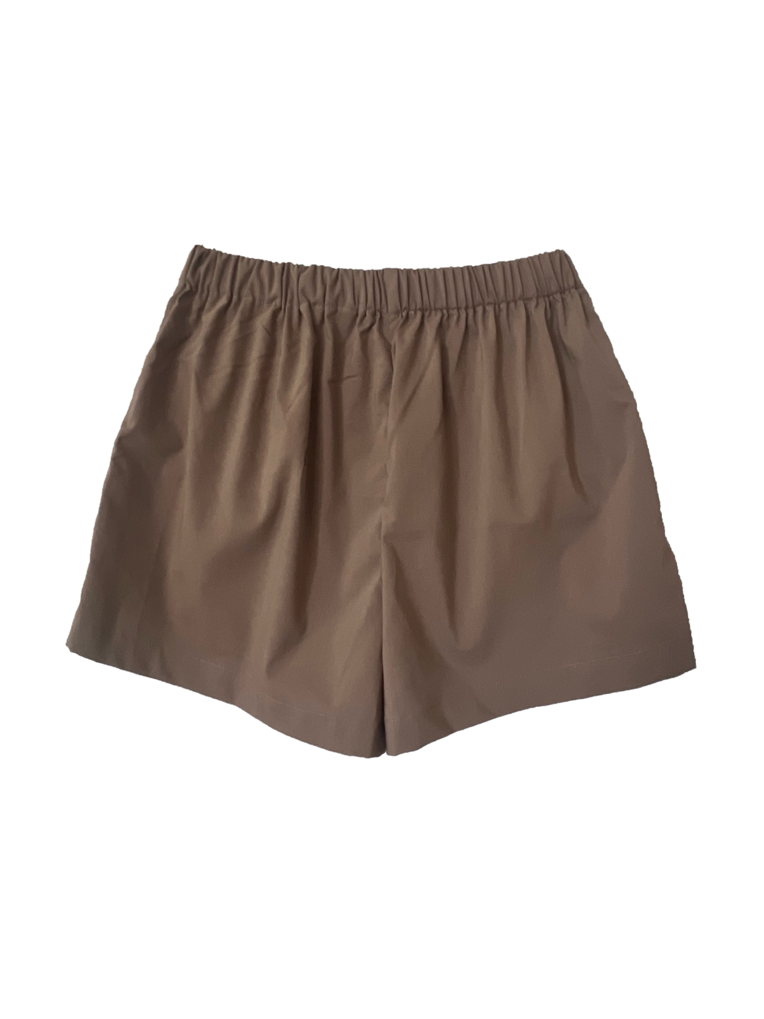 Zestaw Szorty Brązowe + frotka